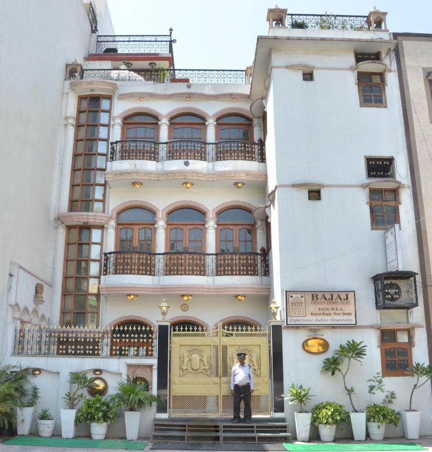 Bajaj Indian Home Stay New Delhi Exteriör bild
