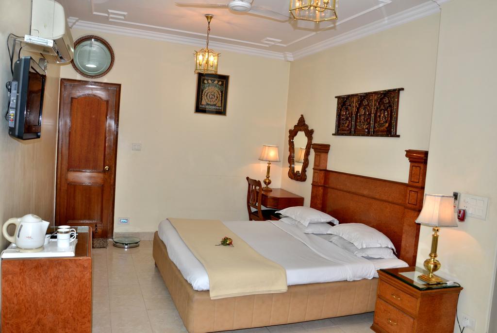 Bajaj Indian Home Stay New Delhi Rum bild