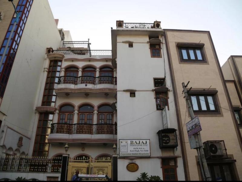 Bajaj Indian Home Stay New Delhi Exteriör bild