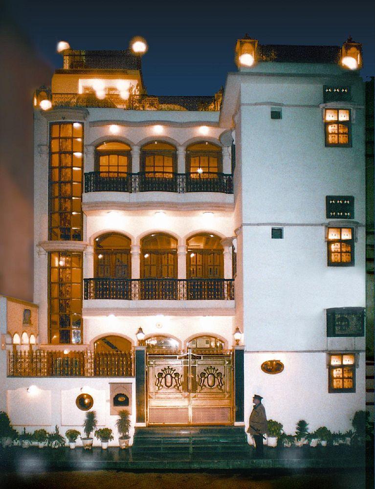 Bajaj Indian Home Stay New Delhi Exteriör bild
