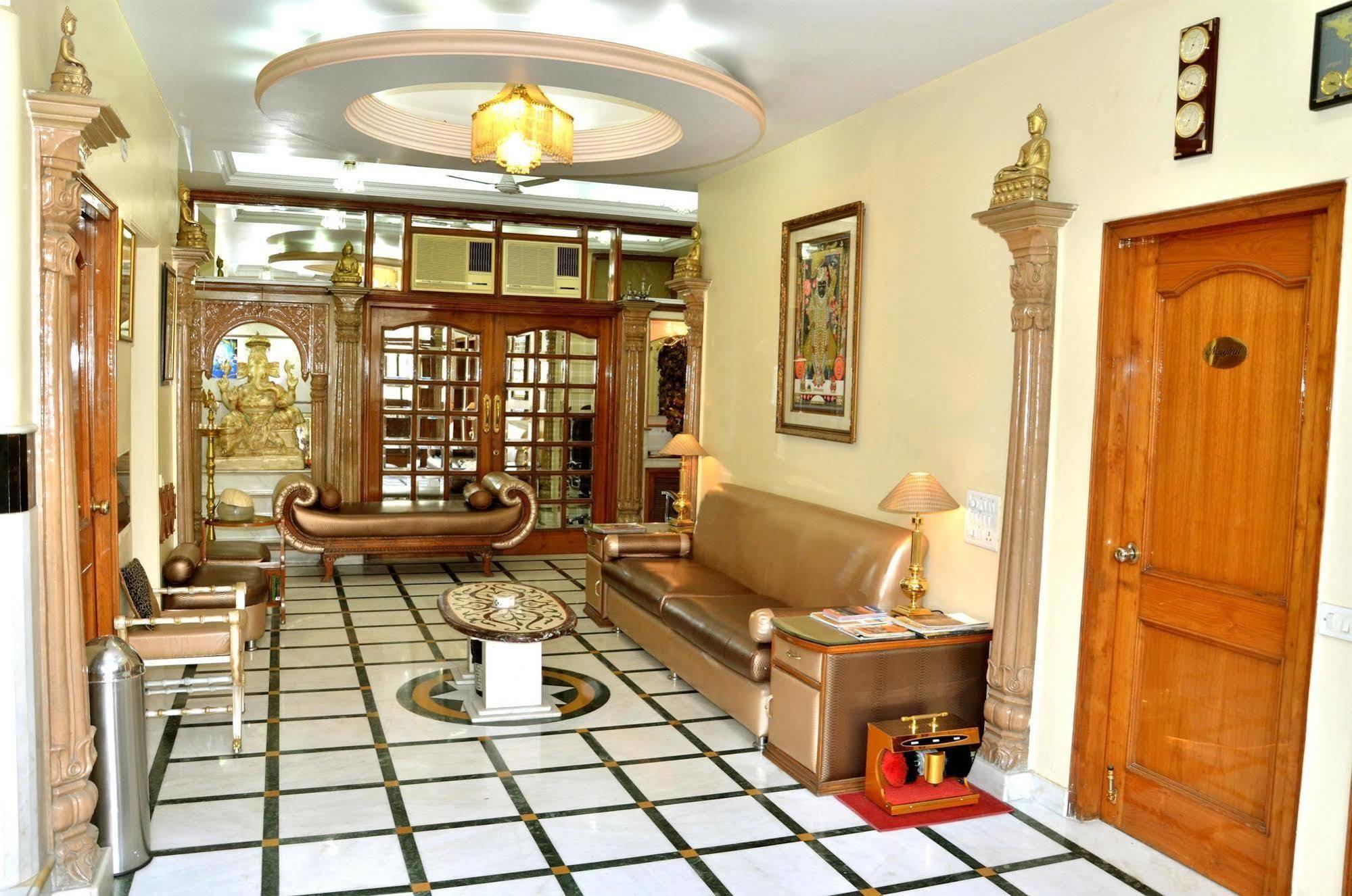 Bajaj Indian Home Stay New Delhi Exteriör bild