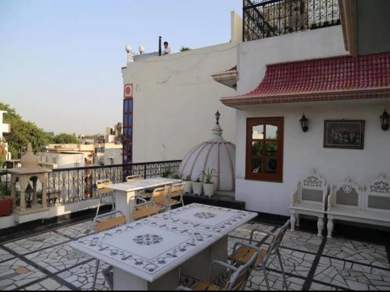 Bajaj Indian Home Stay New Delhi Exteriör bild