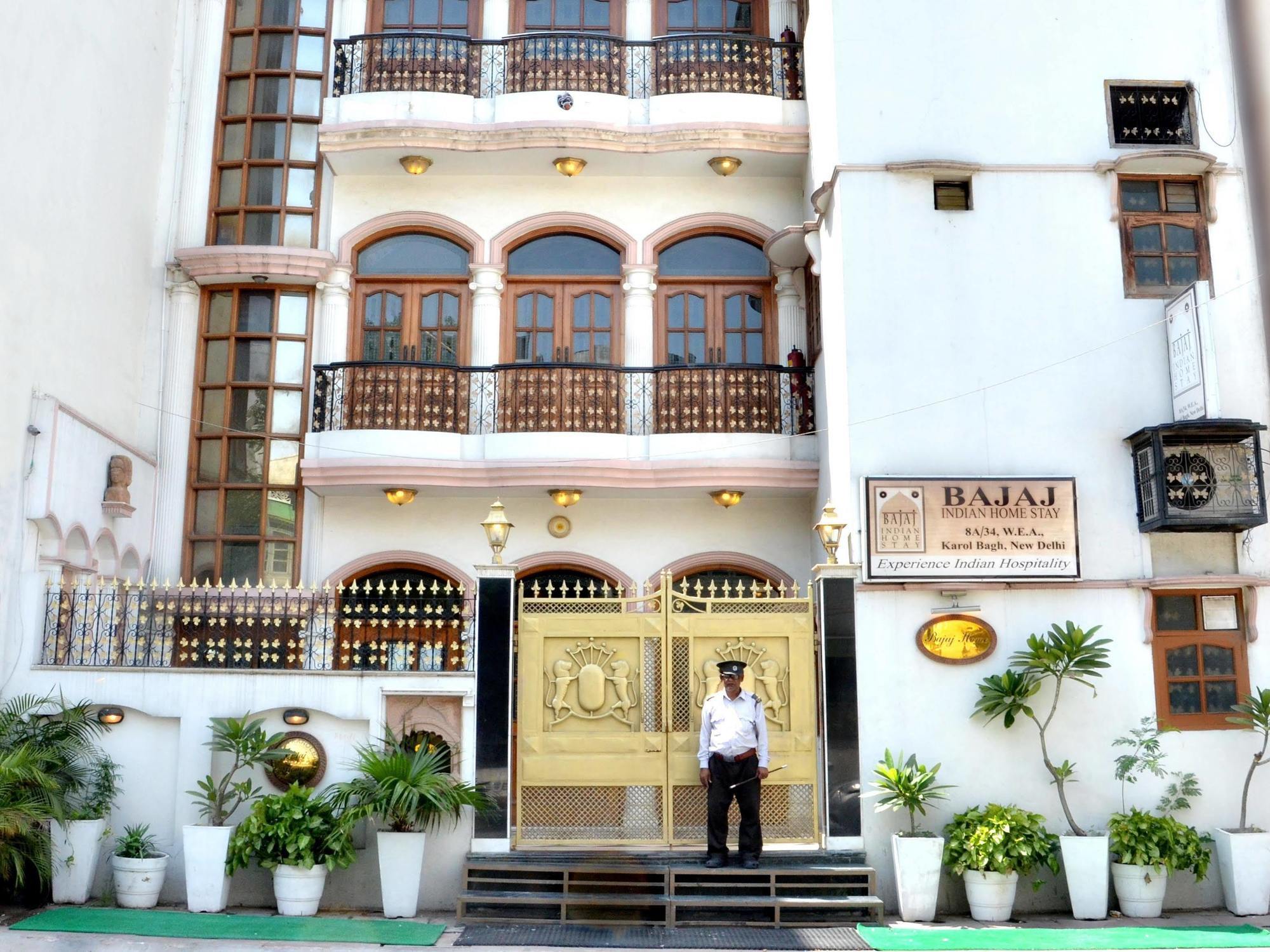 Bajaj Indian Home Stay New Delhi Exteriör bild